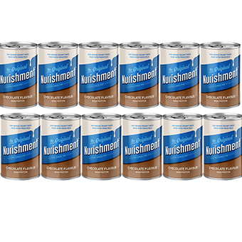 Nurishment Chocolate -12x400ml01